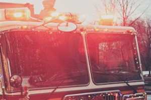 Firefighter Hospitalized After Blaze Breaks Out At Home In Fairfield County