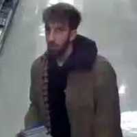 <p>A man is wanted for allegedly stealing hundreds of dollars worth of art supplies from a Long Island hobby shop.</p>