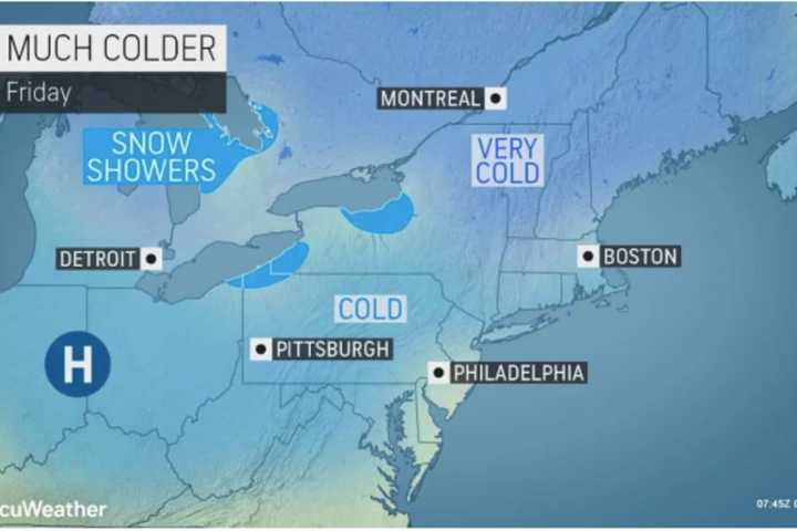 Here's When Temperatures Will Nosedive As Arctic Blast Arrives