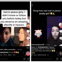 <p>TikTok users are mourning Maya Guberman, 13, of Succasunna.</p>