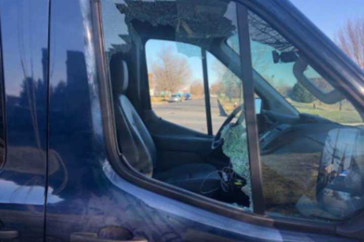 ROAD RAGE: Truck Driver Injured With Brick Thrown Through Window On NJ Turnpike