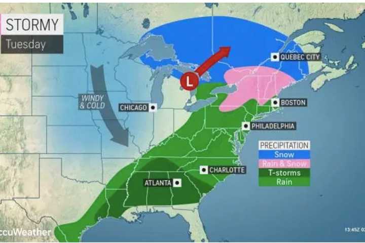 Post-Presidents Day Storm: Here's Latest On System That Will Sweep Through Area