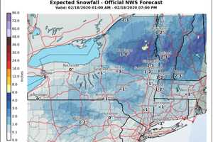 Storm Watch: System Sweeping Through Will Bring Mix Of Snow, Rain To Much Of Region