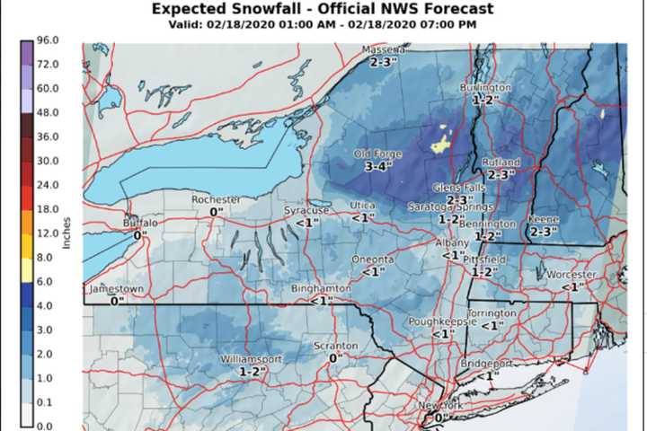 Storm Watch: System Sweeping Through Will Bring Mix Of Snow, Rain To Much Of Region