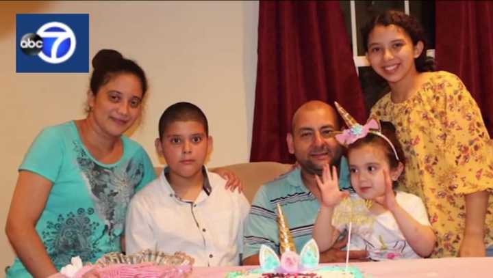 Melvin Herrera faces deportation to Honduras Thursday and his wife, Geyde, is terrified she&#x27;s next. The couple is pictured here with their kids Claudia, William and Valerie.