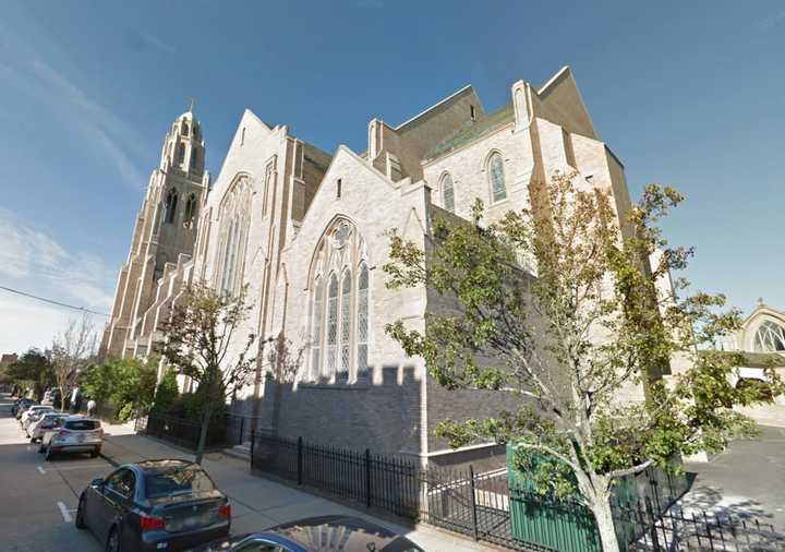 St. Agnes Cathedral in Rockville Centre.