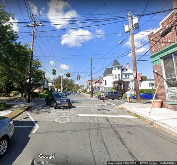 Cedar Hill Avenue in Nyack.