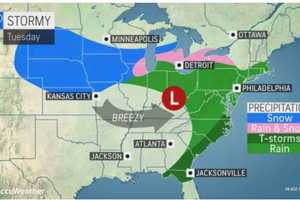 Storm Will Sweep Through Area Following Spring-Like Start To Week