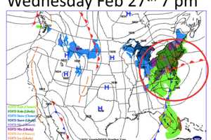 Complex Winter Storm Will Bring Periods Of Rain Here, Up To Foot Of Snow Farther North