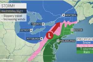 Here's Latest On Large, Complex Storm System Sweeping Through Region