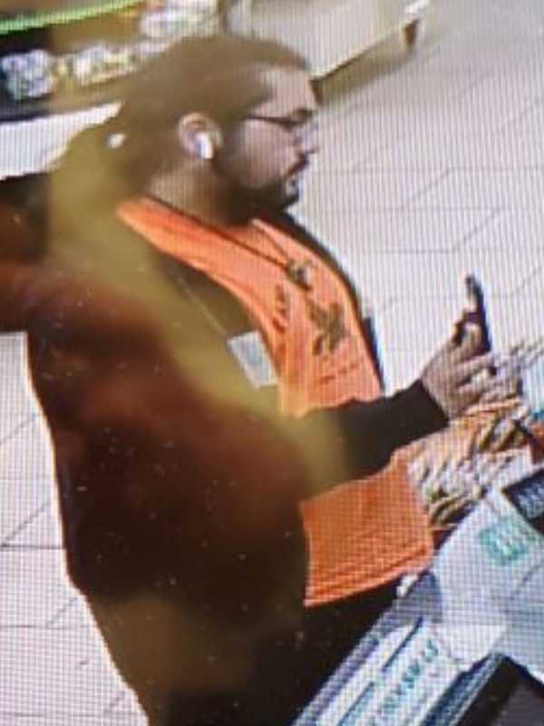 Man Wanted For Using Credit Card Stolen From Counter Of Long Island Store