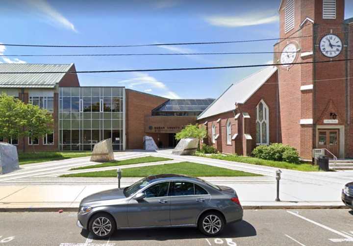 Ocean County Library in Toms River