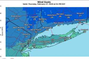 Cold Blast: Strong, Gusty Winds Will Be Followed By Big Drop In Temperatures