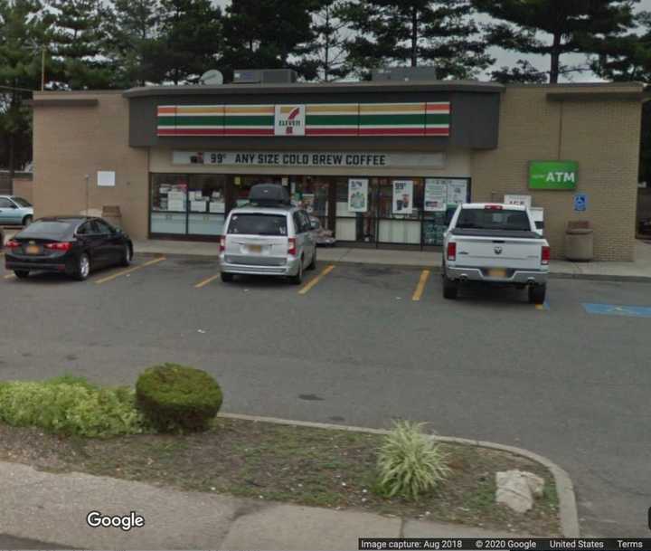 The 7-Eleven on Hempstead Turnpike in East Meadow.