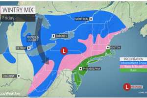 Here's Latest On Storm System That Will Bring Mix Of Snow, Rain To Region