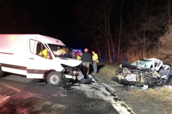 Head-On Crash CausesTaconic Parkway Closure