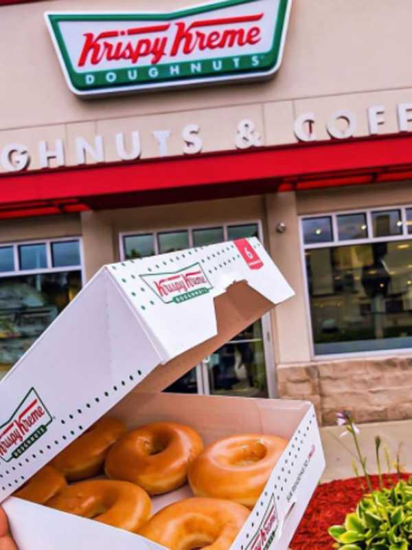 FINALLY: Bergen's First Krispy Kreme Sets Grand Opening Date