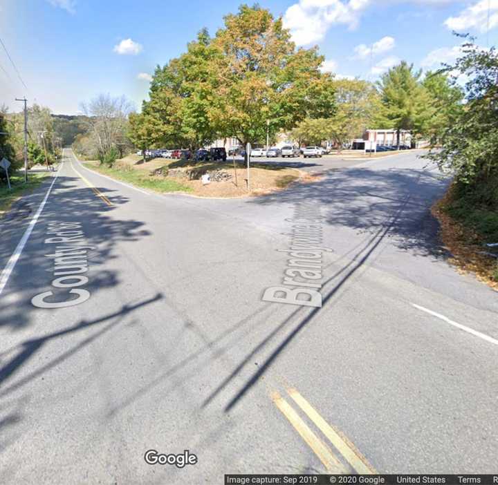 Fostertown Road near to the intersection of Brandywine Crossing in the Town of Newburgh.