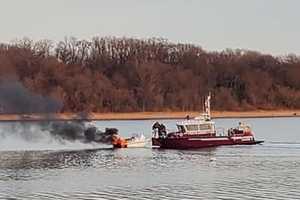 Marine Fire Unit Rescues Boater In Perth Amboy