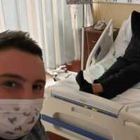 <p>The Ramsey community is rallying to support a local man who is undergoing treatment for lymphoma.</p>