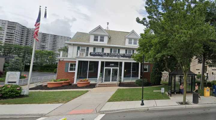 The Richard and Catherine Nest Adult Activity Center on Main Street in Fort Lee.