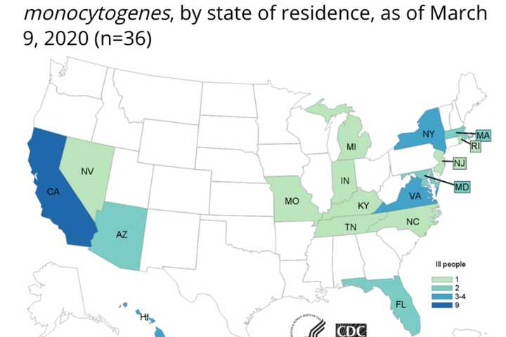 Listeria Outbreak Kills Four, Sickens 36 In 17 States, Including NY