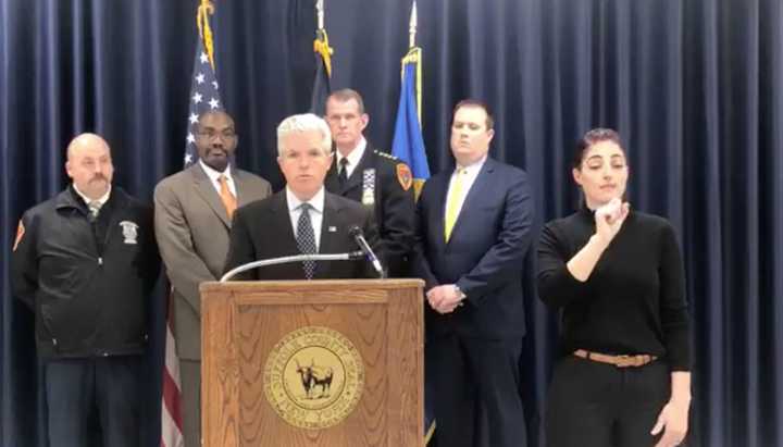 Suffolk County Executive Steve Bellone