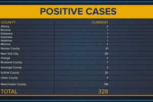 New Positive Coronavirus Cases In Westchester Bring County Total To 148, 328 In State