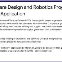 <p>Grant applications can be found at http://divc.org/.</p>