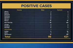 New Cases Of COVID-19 Bring NY Total To 421, Tops In US, As Trump Declares National Emergency