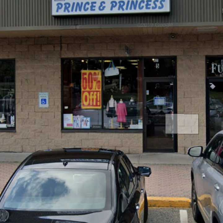 The Prince &amp; Princess children&#x27;s clothing store on Route 59 in Monsey.