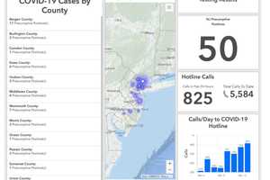 NJ Residents: Keep Track Of Coronavirus Outbreak On This Website