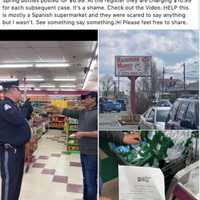 <p>Reported price gouging at a Hackensack Market.</p>