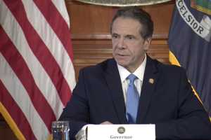 Cuomo Breaks Silence With First Public Comments Since Resignation Took Effect