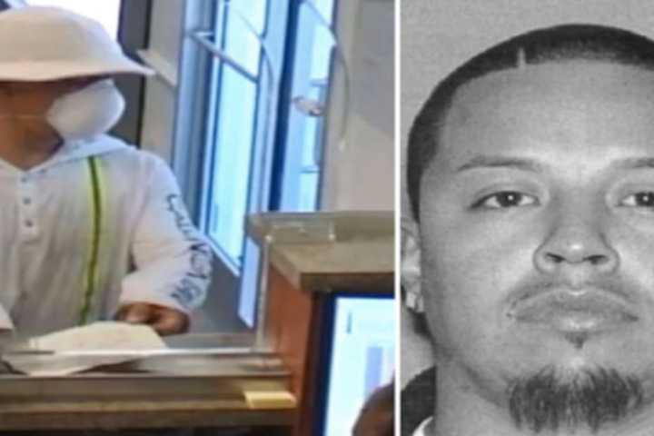 Police Arrest Masked Suspect In Mercer County Bank Robbery