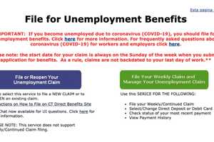COVID-19: CT Unemployment Claims Spike As Small Businesses Are Hit Hard By Outbreak