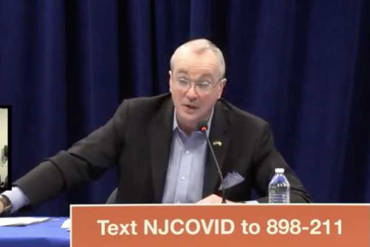 'We're Going To Tighten Screws,' Murphy Vows As List Of NJ Coronavirus Cases Reaches 890