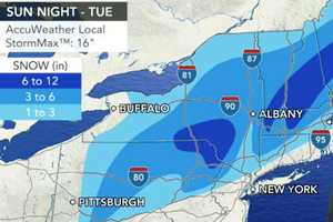 Projected Snowfall Totals Released For Early Week Storm