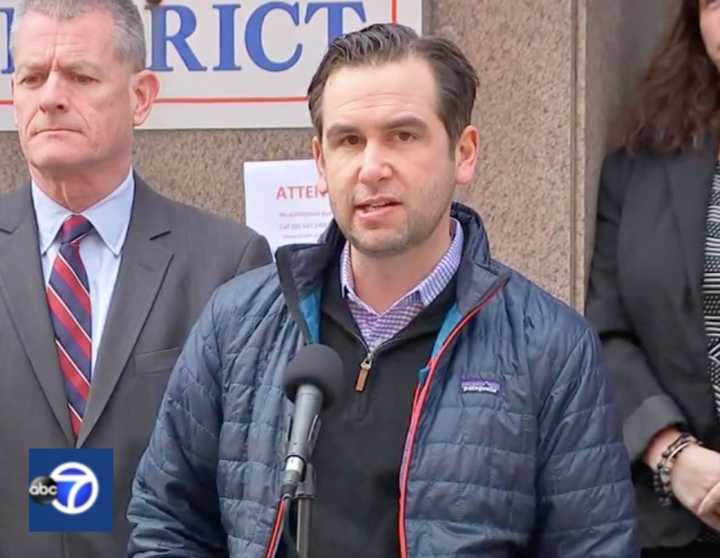 Jersey City Mayor Steven Fulop