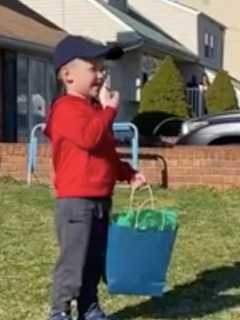 VIDEO: Hamilton Police Surprise Boy After Coronavirus Cancels Birthday Party