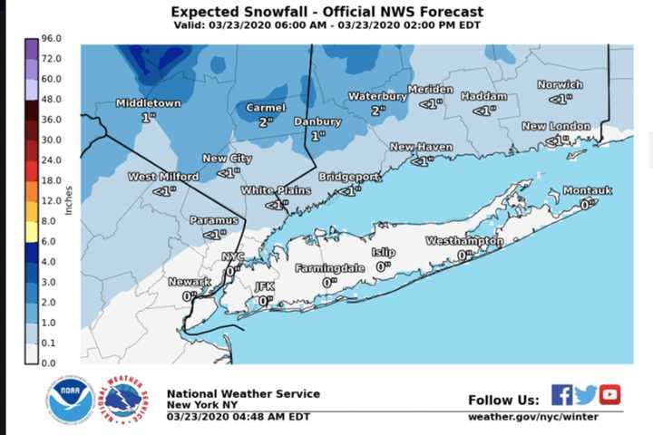 Eye Of The Storm: Here Are Brand-New Snowfall, Rainfall Projections