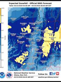 Eye Of The Storm: Here Are Brand-New Snowfall Projections