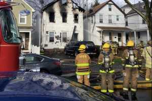 Highland Park Firefighters Douse House Blaze