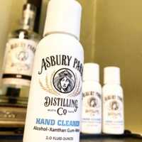 <p>The company is giving free bottles of hand cleaner to first responders.</p>