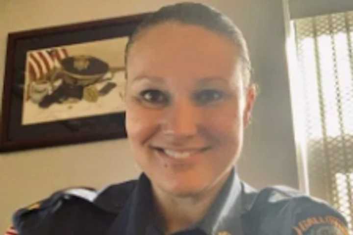 Atlantic Law Enforcement Recognizes County's 1st Woman Police Chief From Galloway