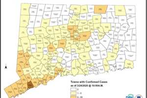 Number Of CT COVID-19 Cases Climbs To 618, With 12 Fatalities