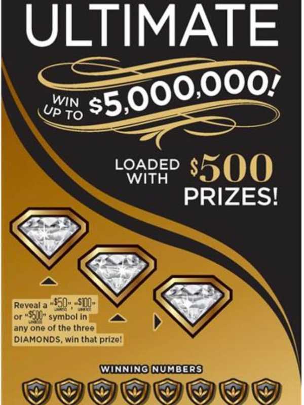 Danbury Man Hits $100K In Lottery Scratch-Off Game