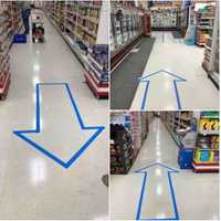 <p>ShopRite of Bloomfield has rolled out one-way aisles.</p>