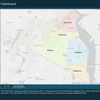 <p>A new map available for residents showing the number of cases of COVID-19 in Rockland County.</p>