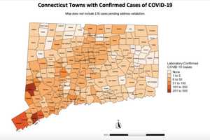 COVID-19 In Connecticut By The Numbers: Town-By-Town Rundown Of Cases, Other Key Info